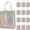 12 Pcs Non-woven Reusable Gift Bags With Handles for Party Favor 8W x 4L x10H Size